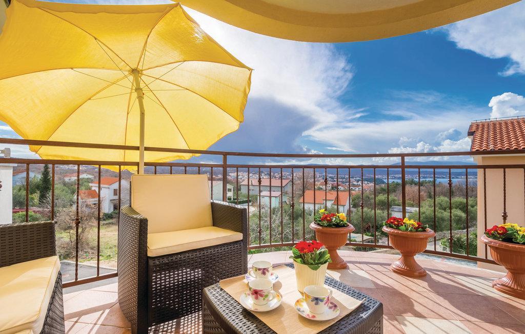 Apartment Ivana 2435 Малинска Экстерьер фото